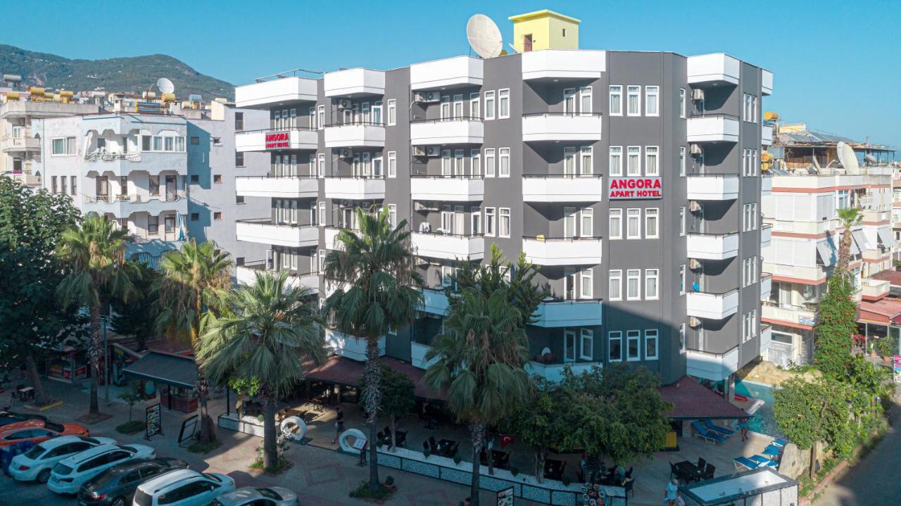 Angora Apart Hotel Alanya Kültér fotó