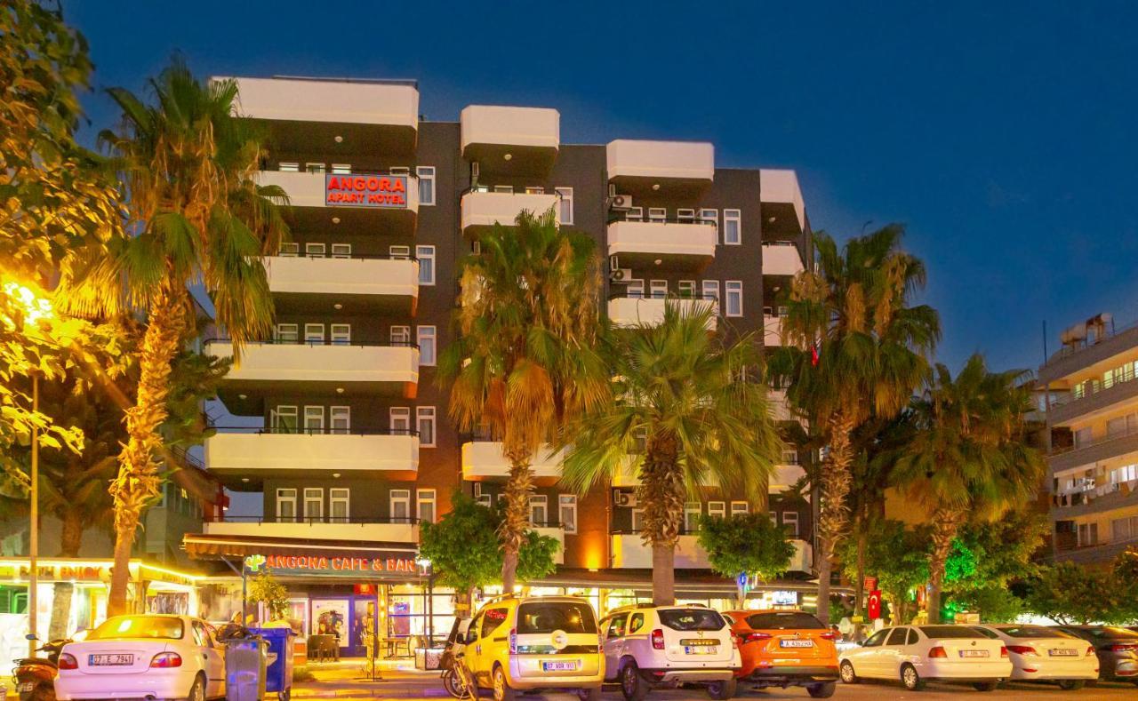 Angora Apart Hotel Alanya Kültér fotó